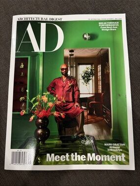 Architectural Digest Magazine - May 2026 - NEVER READ!   home decor magazines